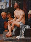 Man of Sorrow. Jan Gossaert Mabuse